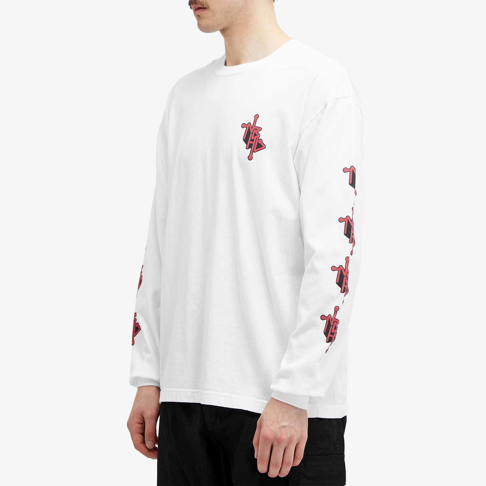 Neighborhood 12 Long Sleeve T-Shirt - 2