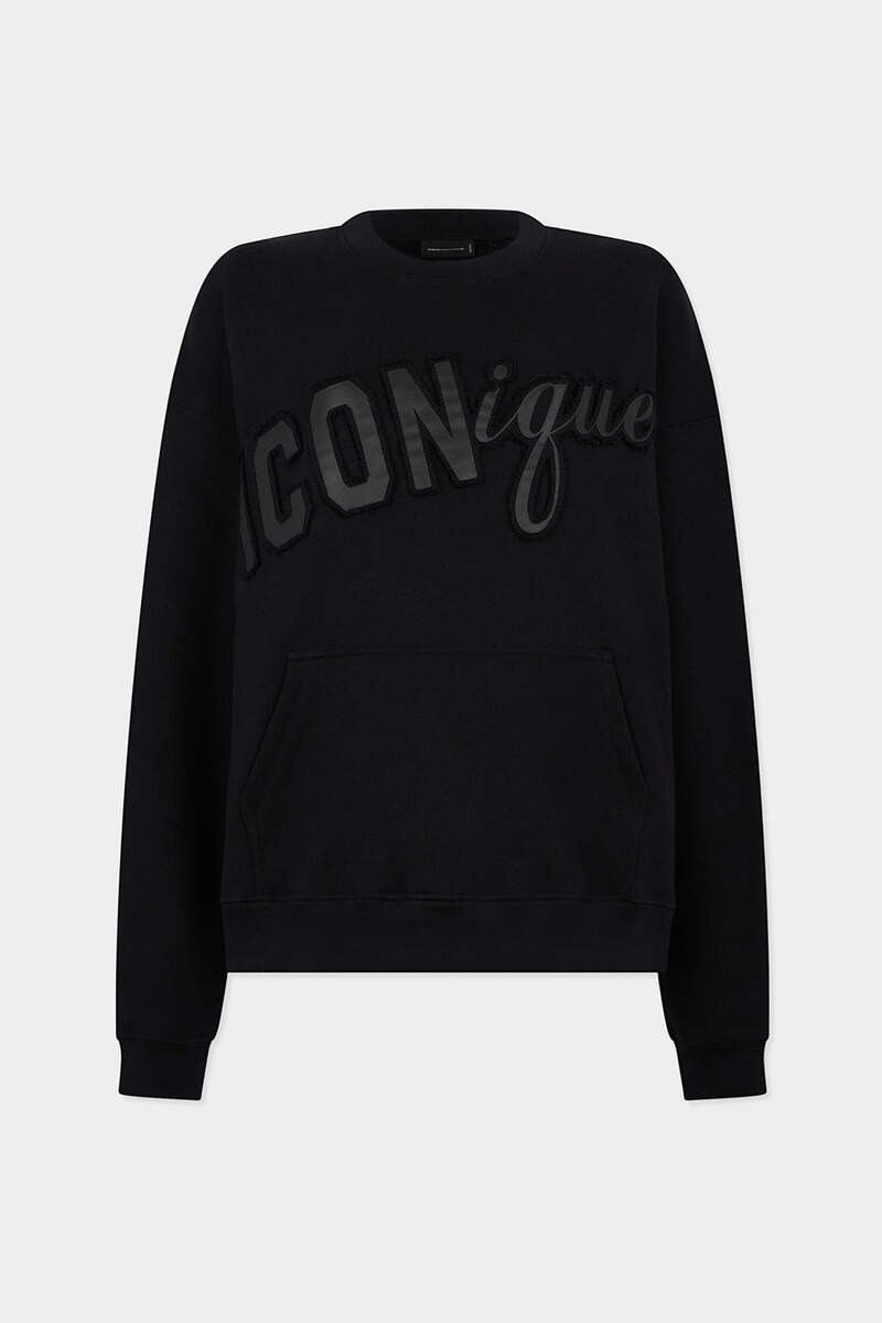 ICONIQUE RELAX FIT CREWNECK 1