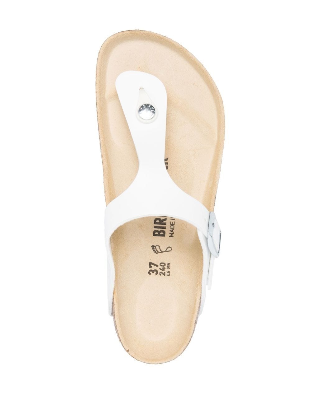 Gizeh buckled 35mm sandals - 4