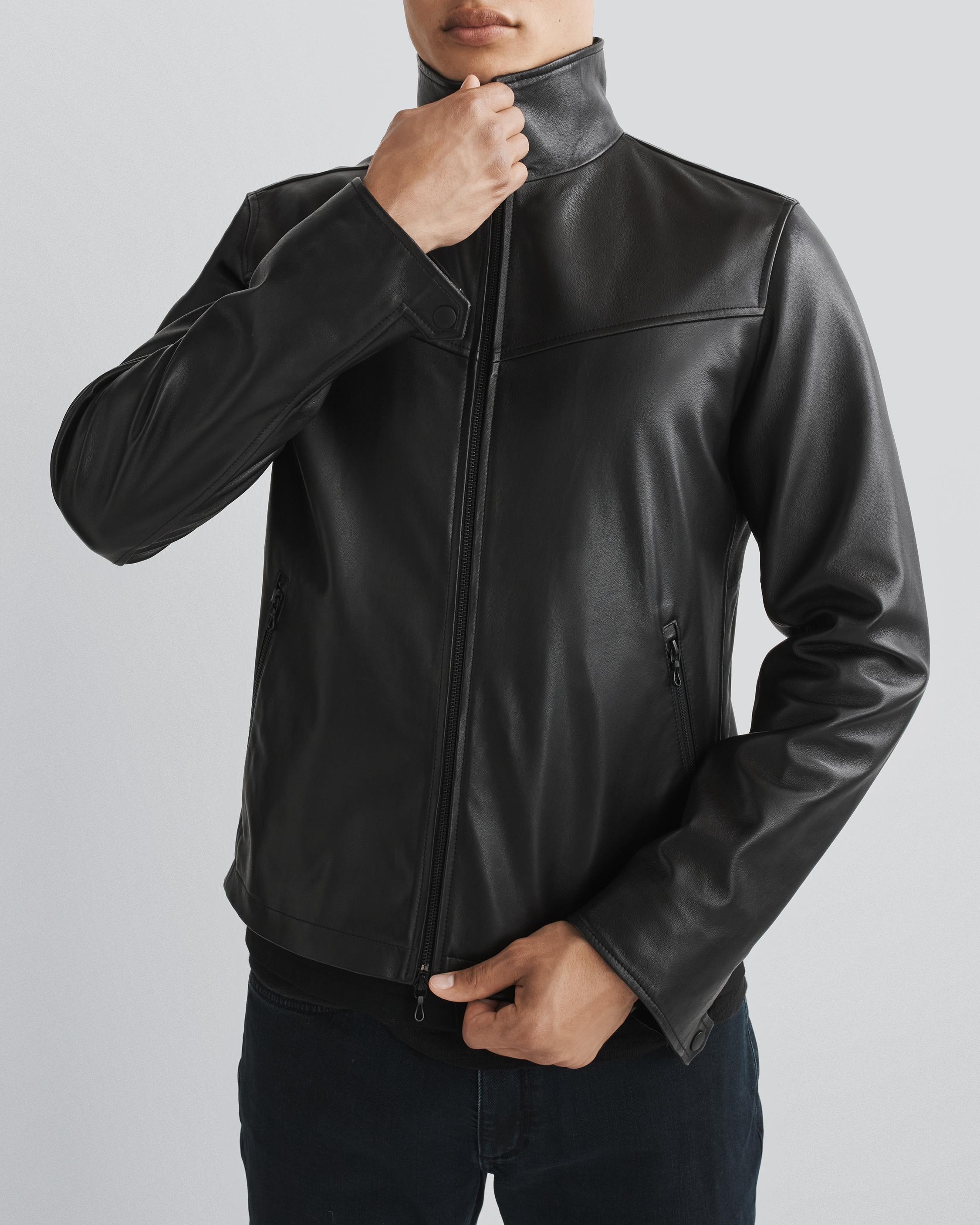 Grant Leather Jacket
Relaxed Fit Jacket - 2