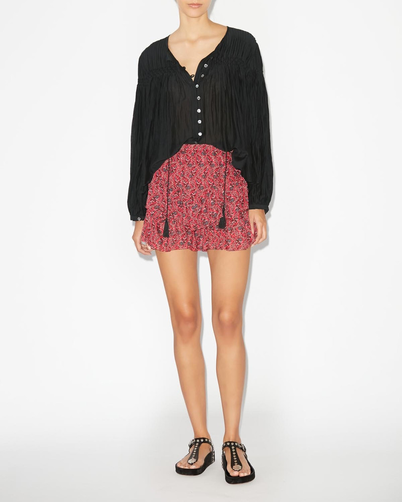 Isabel Marant Étoile JOCADIA SHORTS outlook
