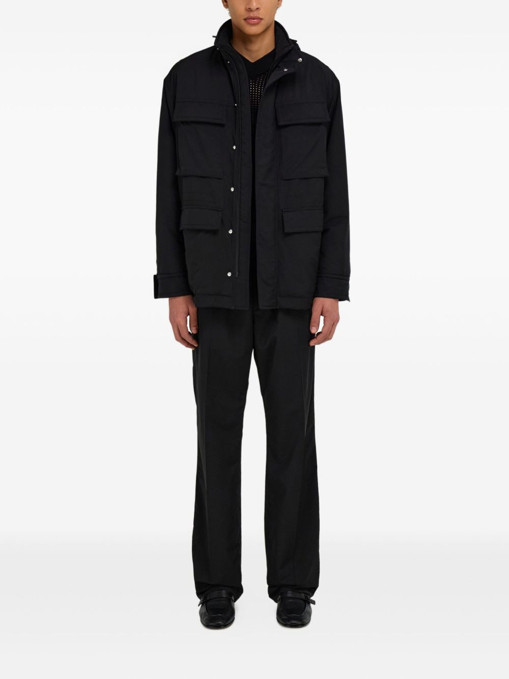 utility pocket jacket - 2