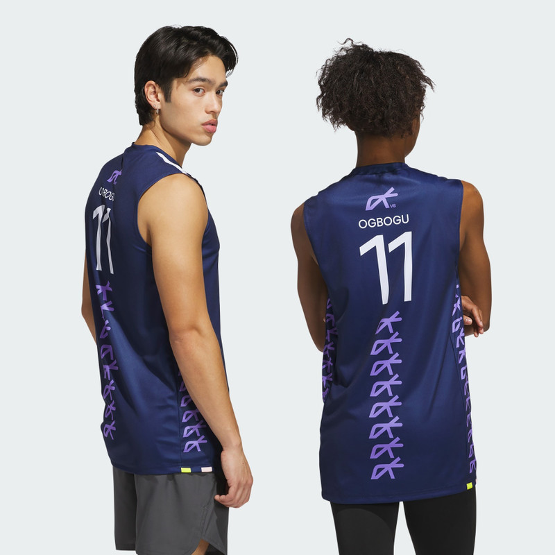 adidas x LOVB Ogbogu Sleeveless Jersey 3
