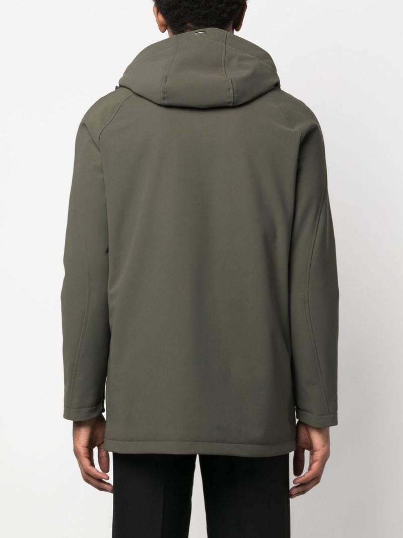 Metropolitan hooded parka coat - 4