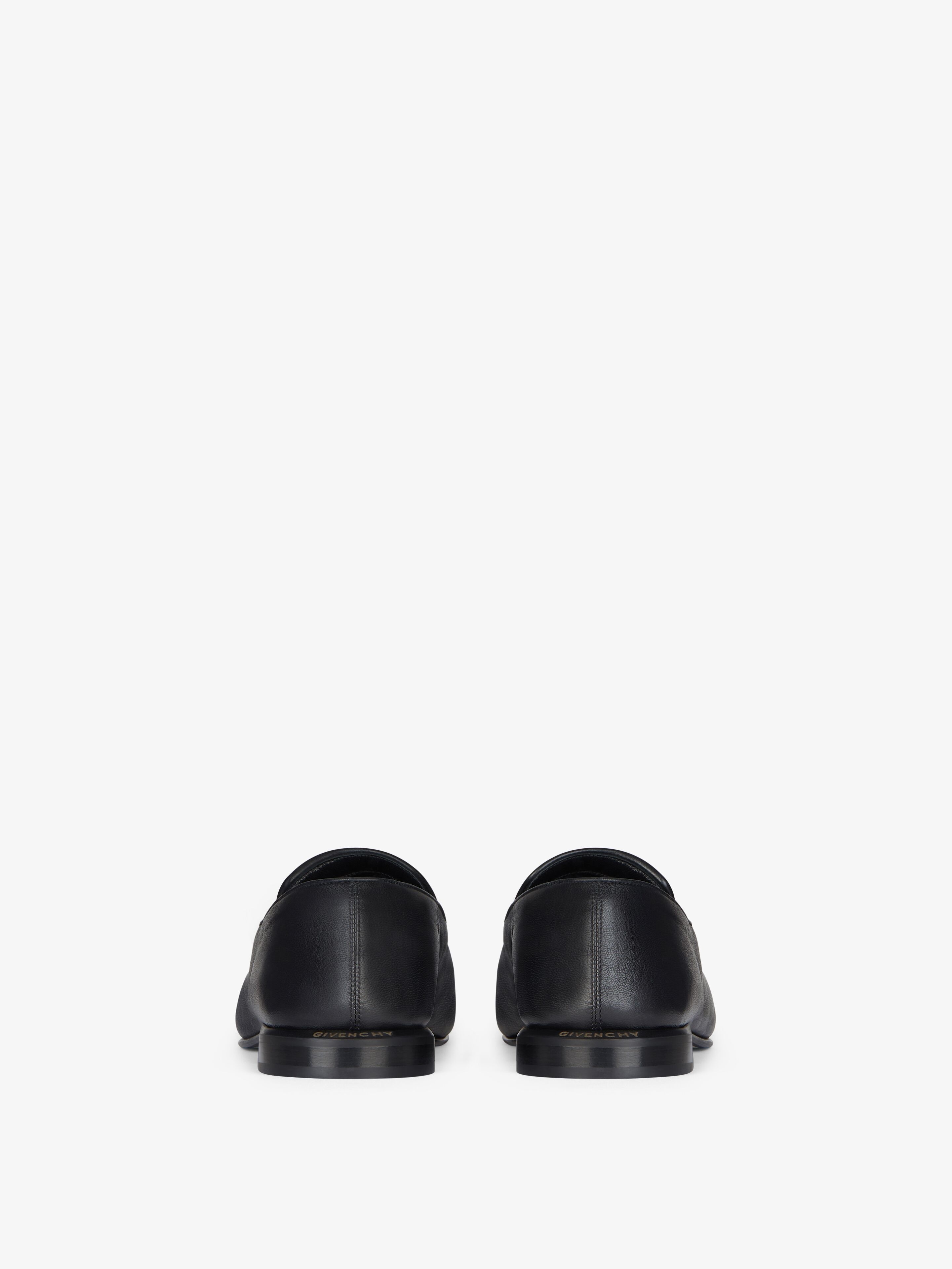 LOAFERS IN LEATHER AND SUEDE - 6