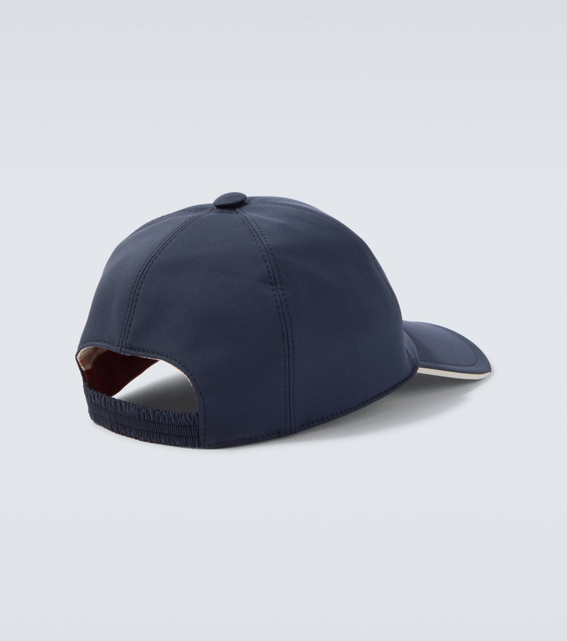 Loro Piana Storm System® baseball cap outlook