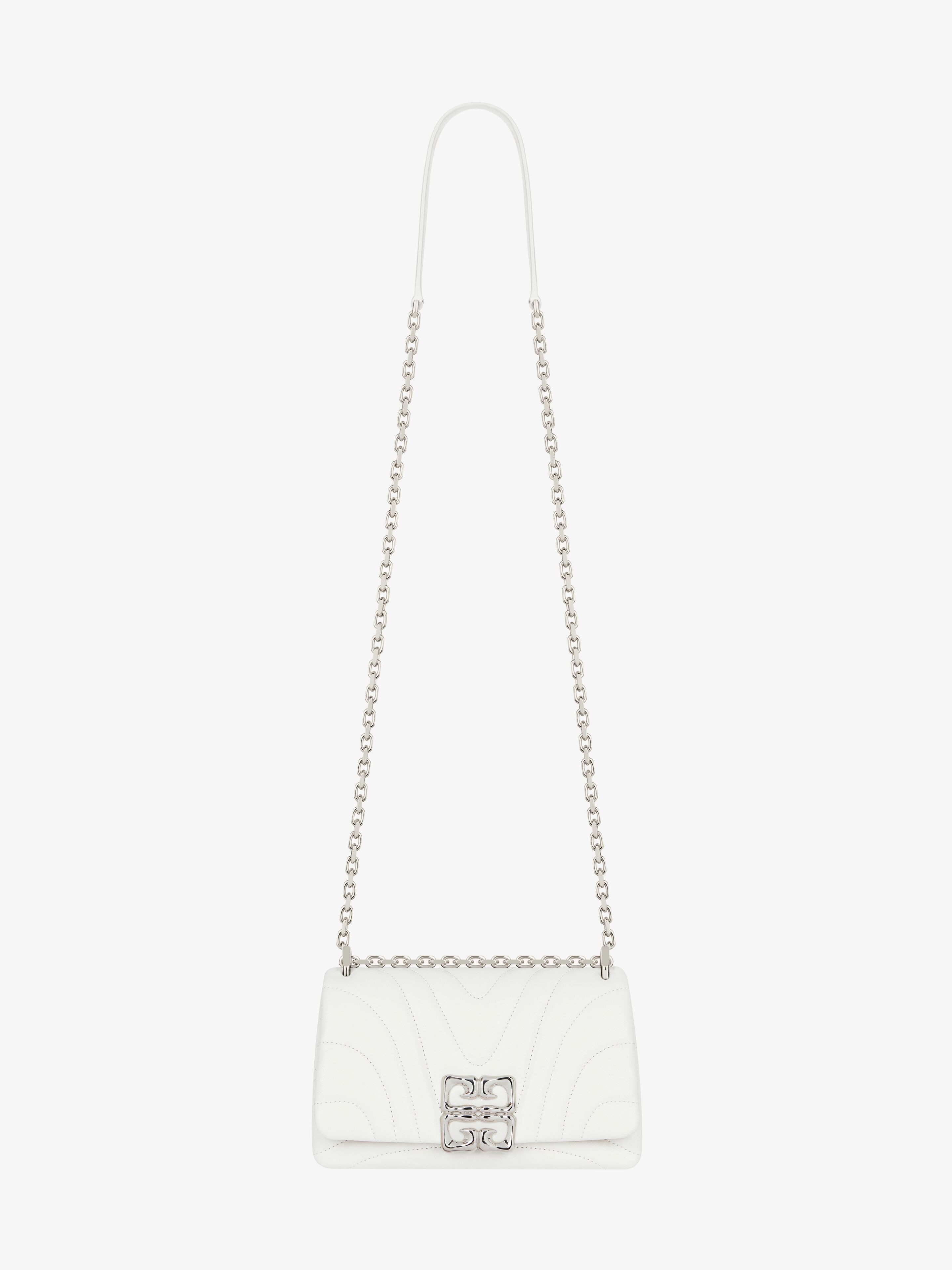 SMALL 4G SOFT BAG IN QUILTED LEATHER - 4
