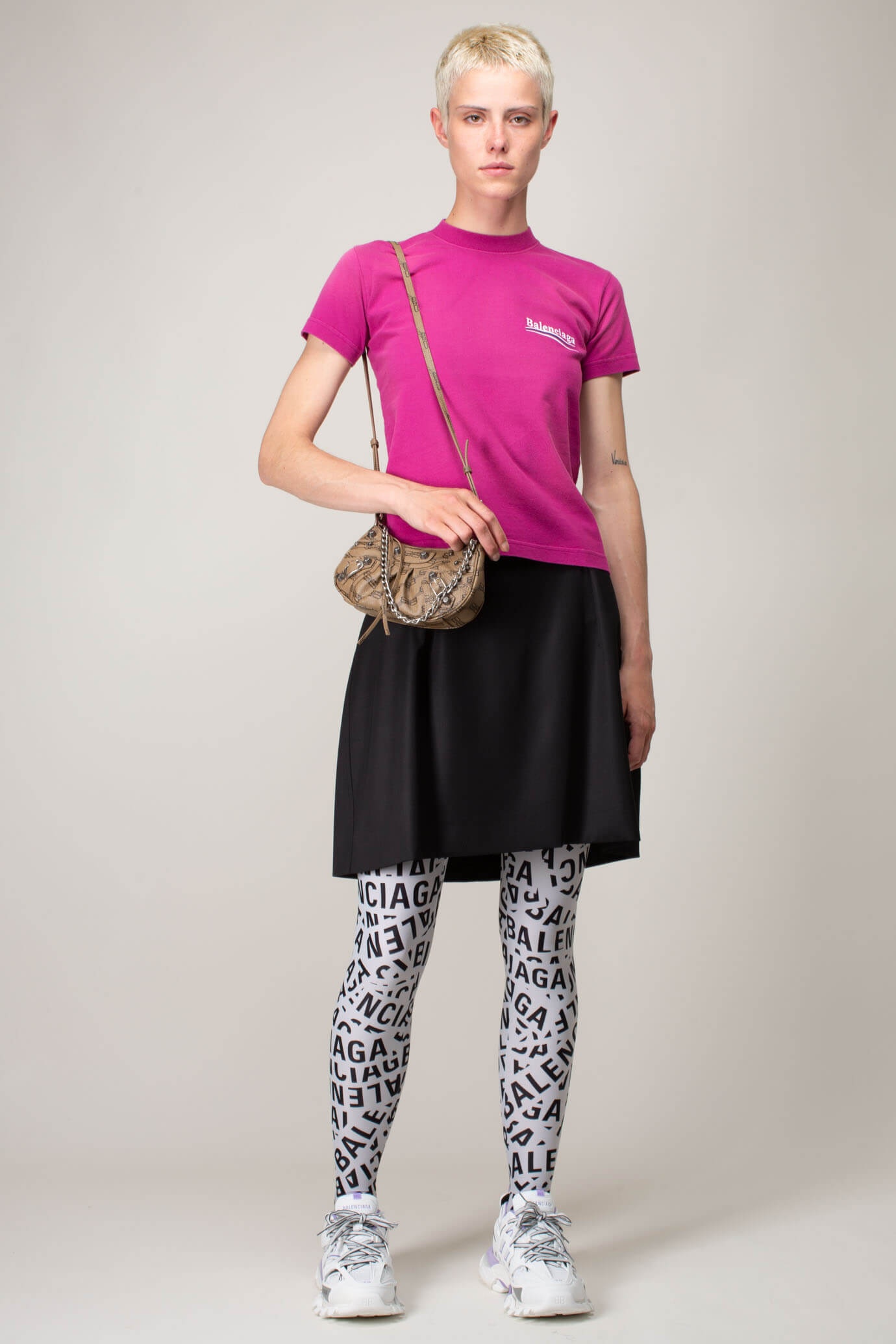 Large Mini Skirt - 2
