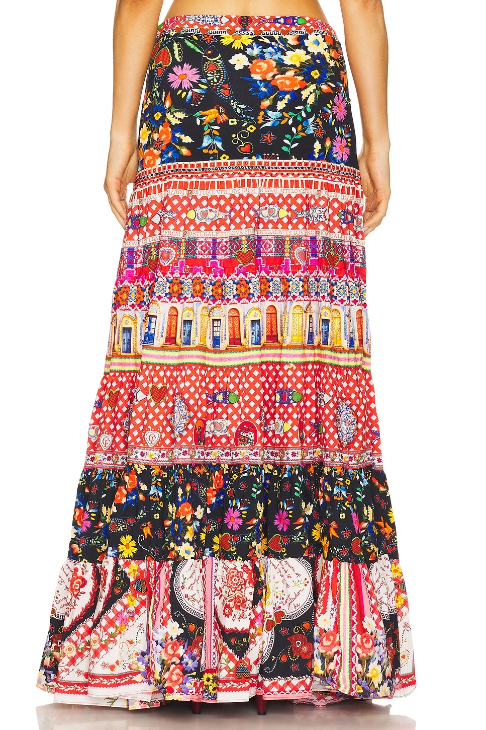 Tiered Skirt - 4