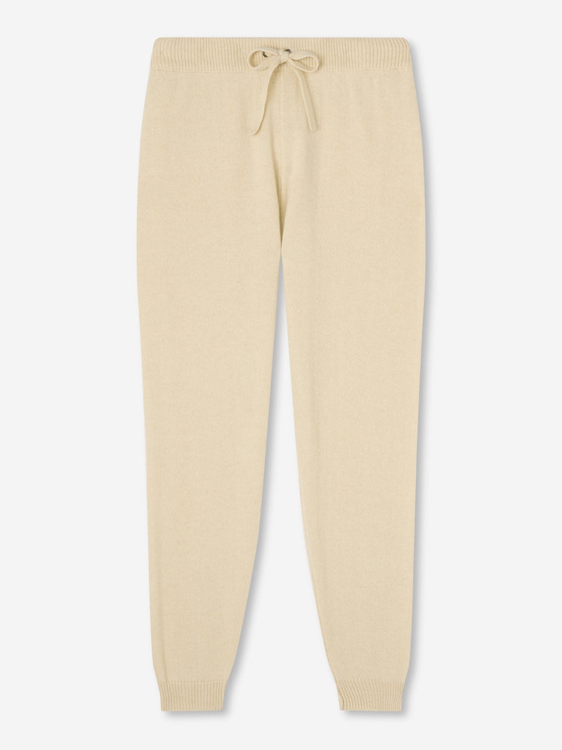 Women's Track Pants Daphne Cashmere Cream - 7