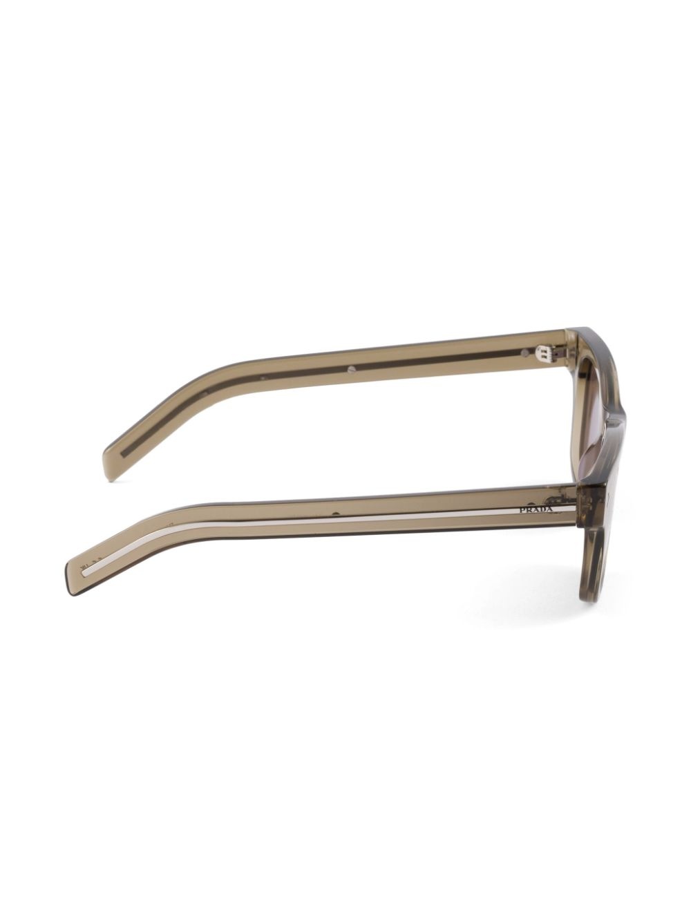 square-frame sunglasses - 3