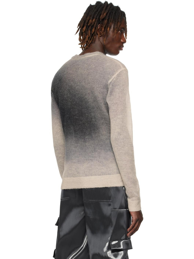 Gray & Off-White Fluxus Sweater 3