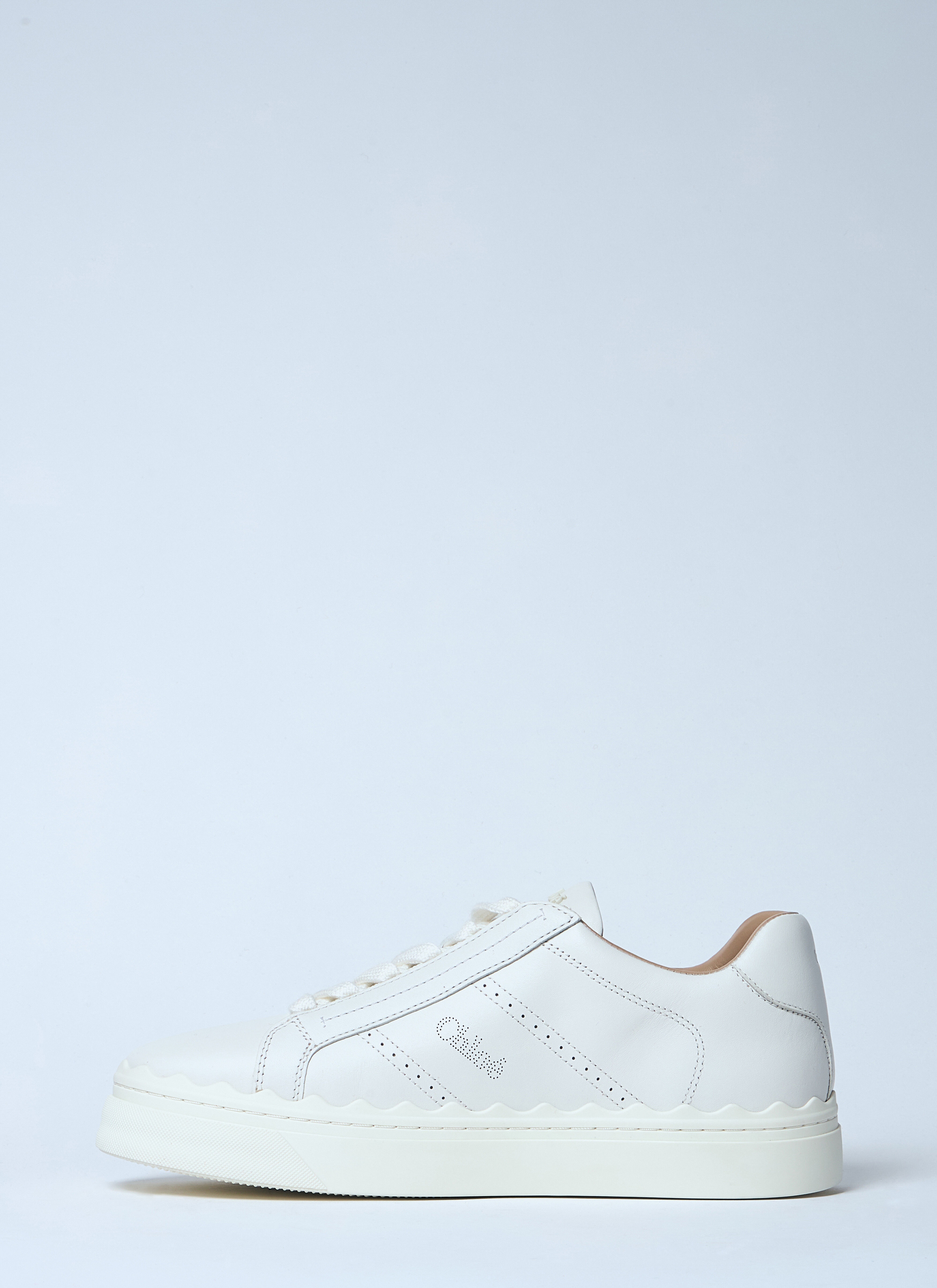Lauren Leather Sneakers - 4