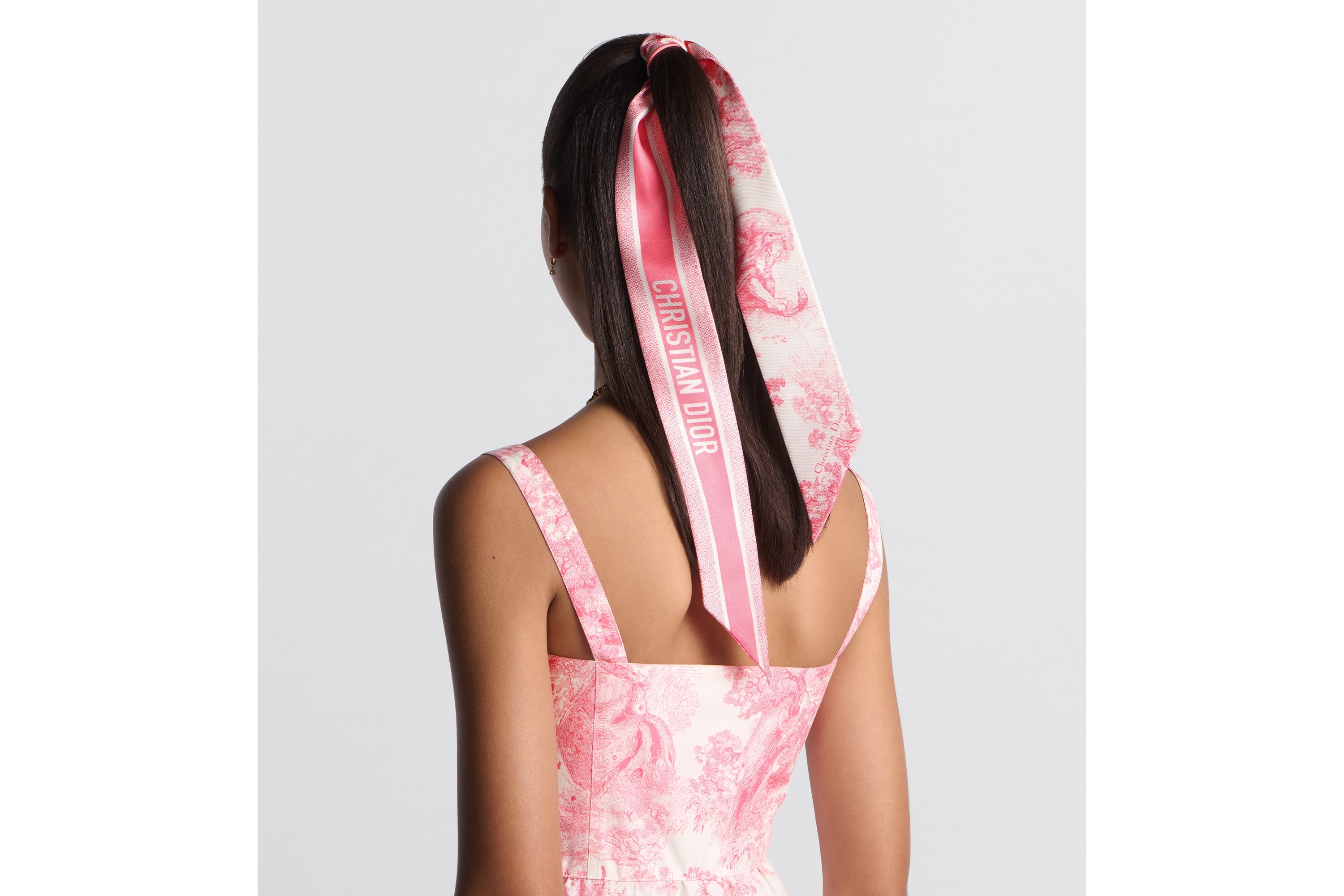 Dioriviera Toile de Jouy Sauvage Mitzah Scarf - 2