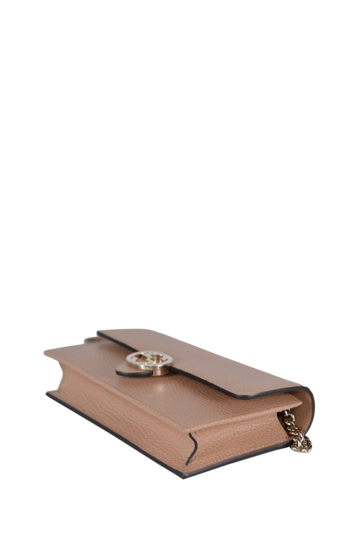 Interlocking shoulder bag GG small beige leather - 4