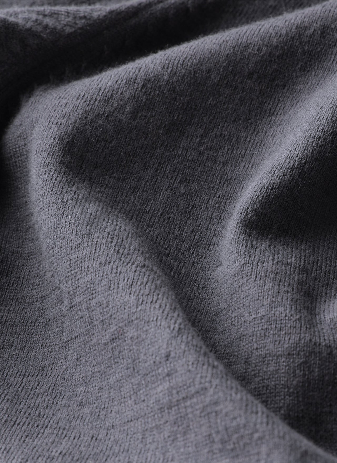 8.0 KNIT HOODIE CENTER (CHARCOAL) - 5