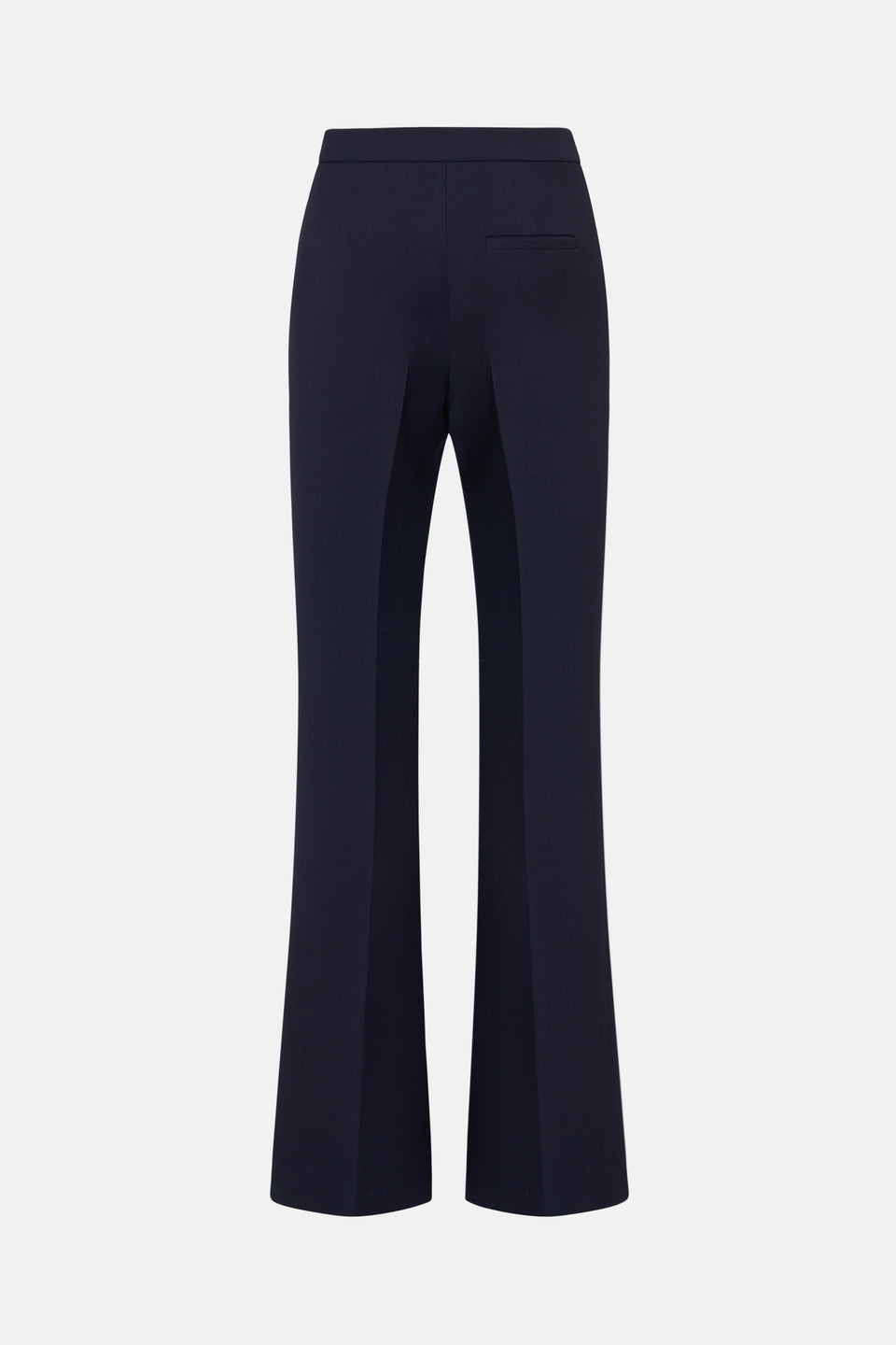 WOOL HIGH WAISTED TROUSERS - 2