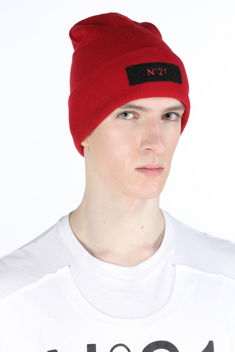 N°21 LOGO PATCH BEANIE outlook