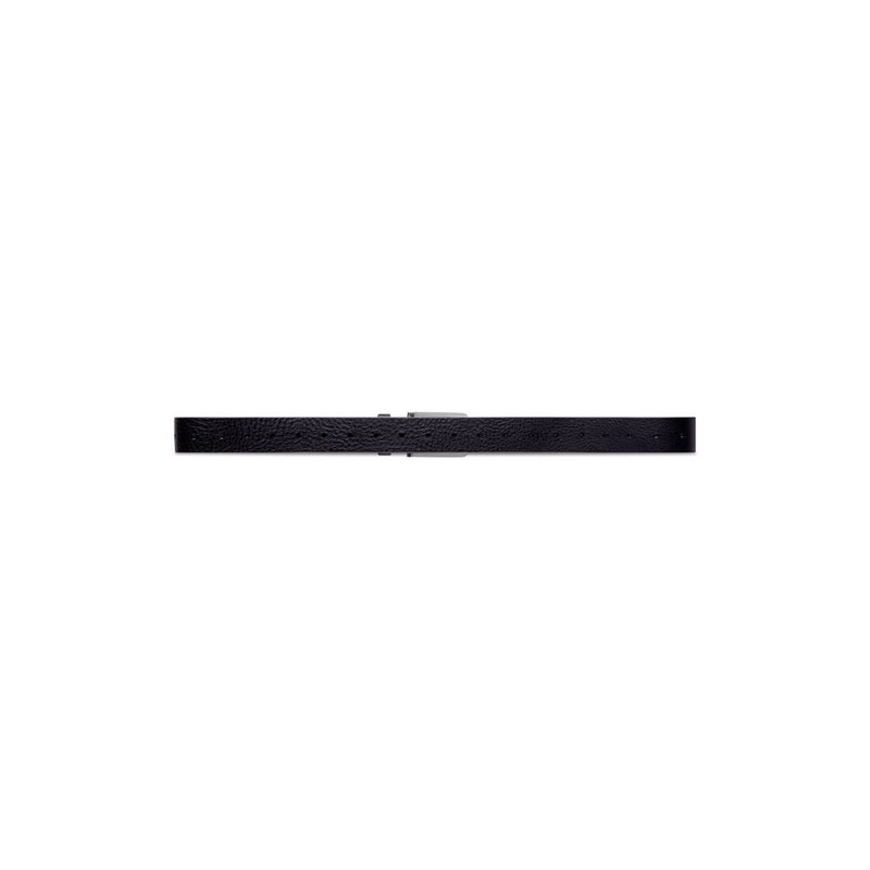 BALENCIAGA rectangle buckle belt outlook