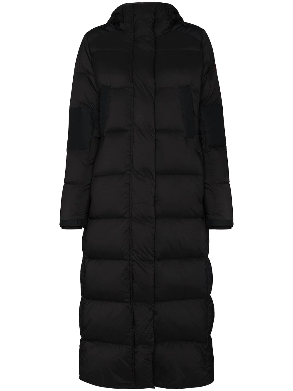 Alliston hooded puffer coat - 1