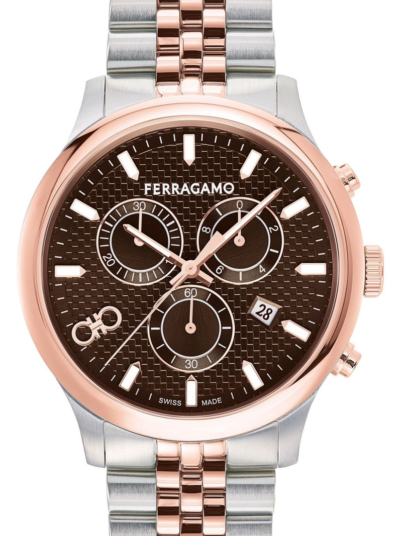 FERRAGAMO Duo Chronograph Q 42mm outlook