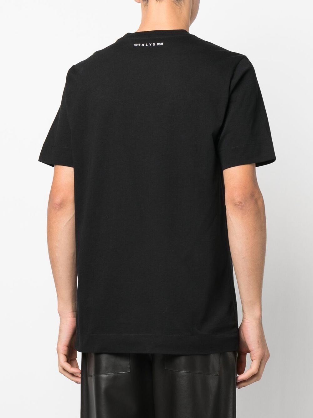 Techno logo-print T-shirt - 4