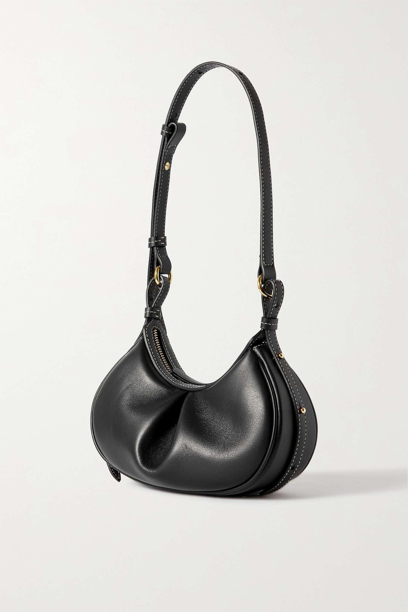 Bean mini leather shoulder bag - 3