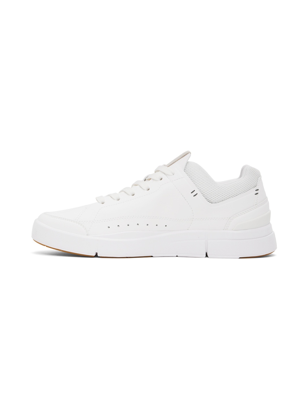 White 'THE ROGER Centre Court' Sneakers - 3