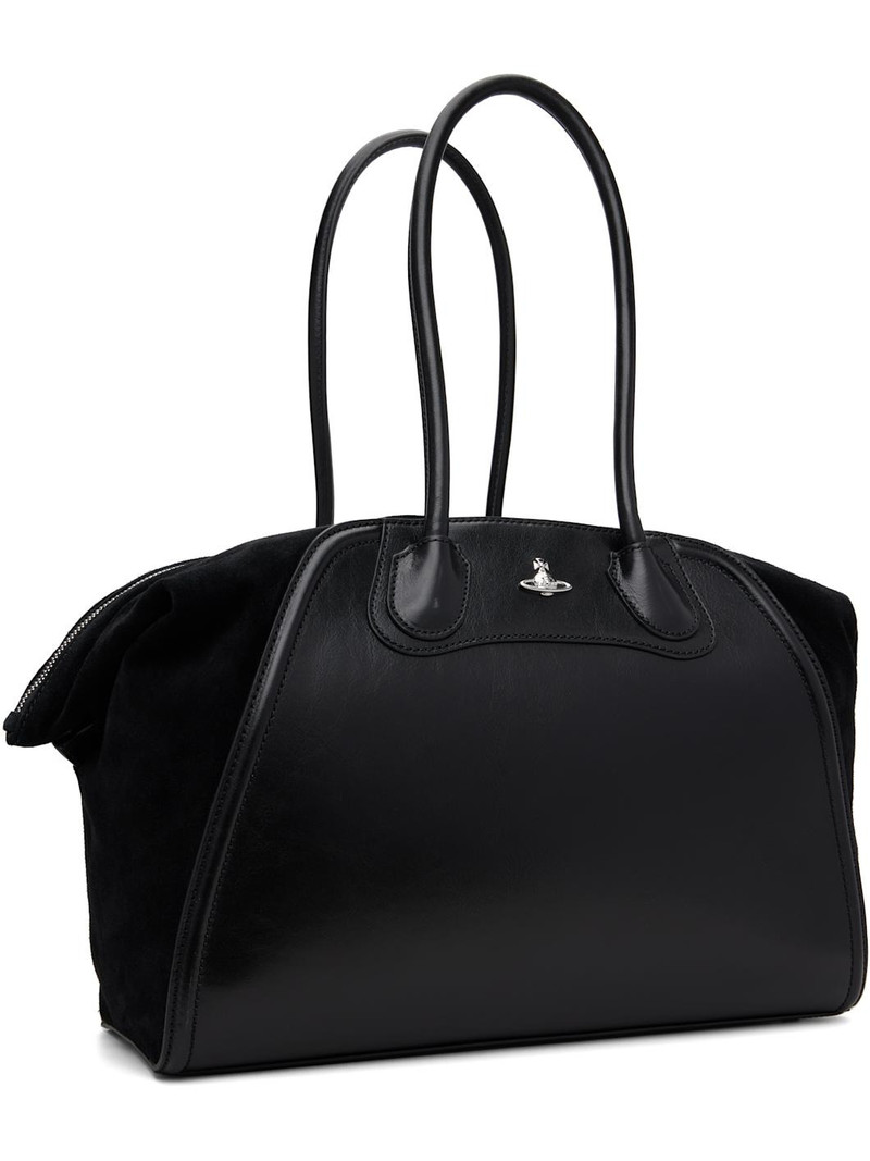 Vivienne Westwood Black Shirley Small Holdall Bag outlook