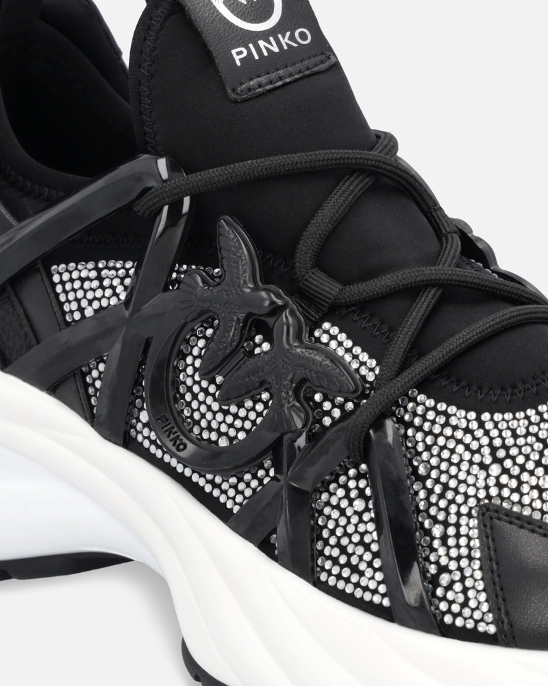ARIEL SNEAKERS WITH CRYSTALS 4