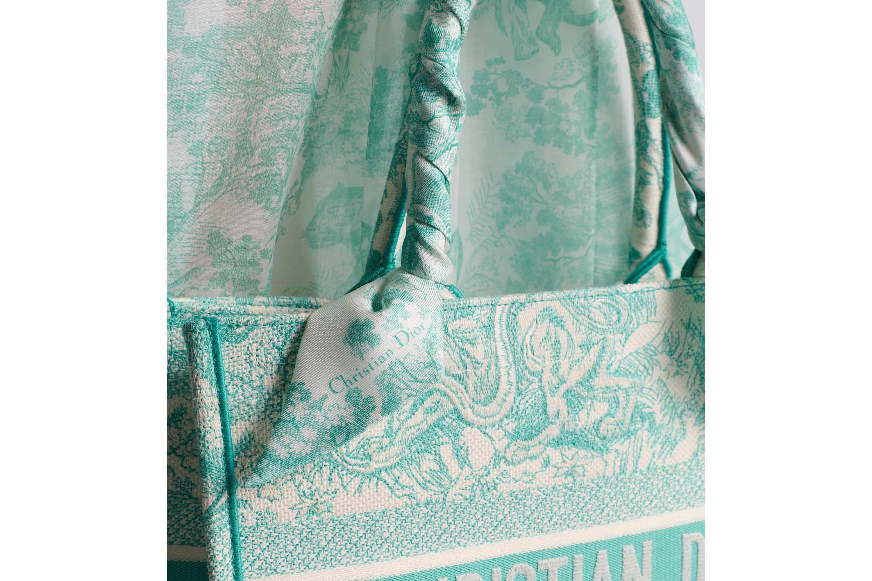Dioriviera Toile de Jouy Sauvage Mitzah Scarf - 4