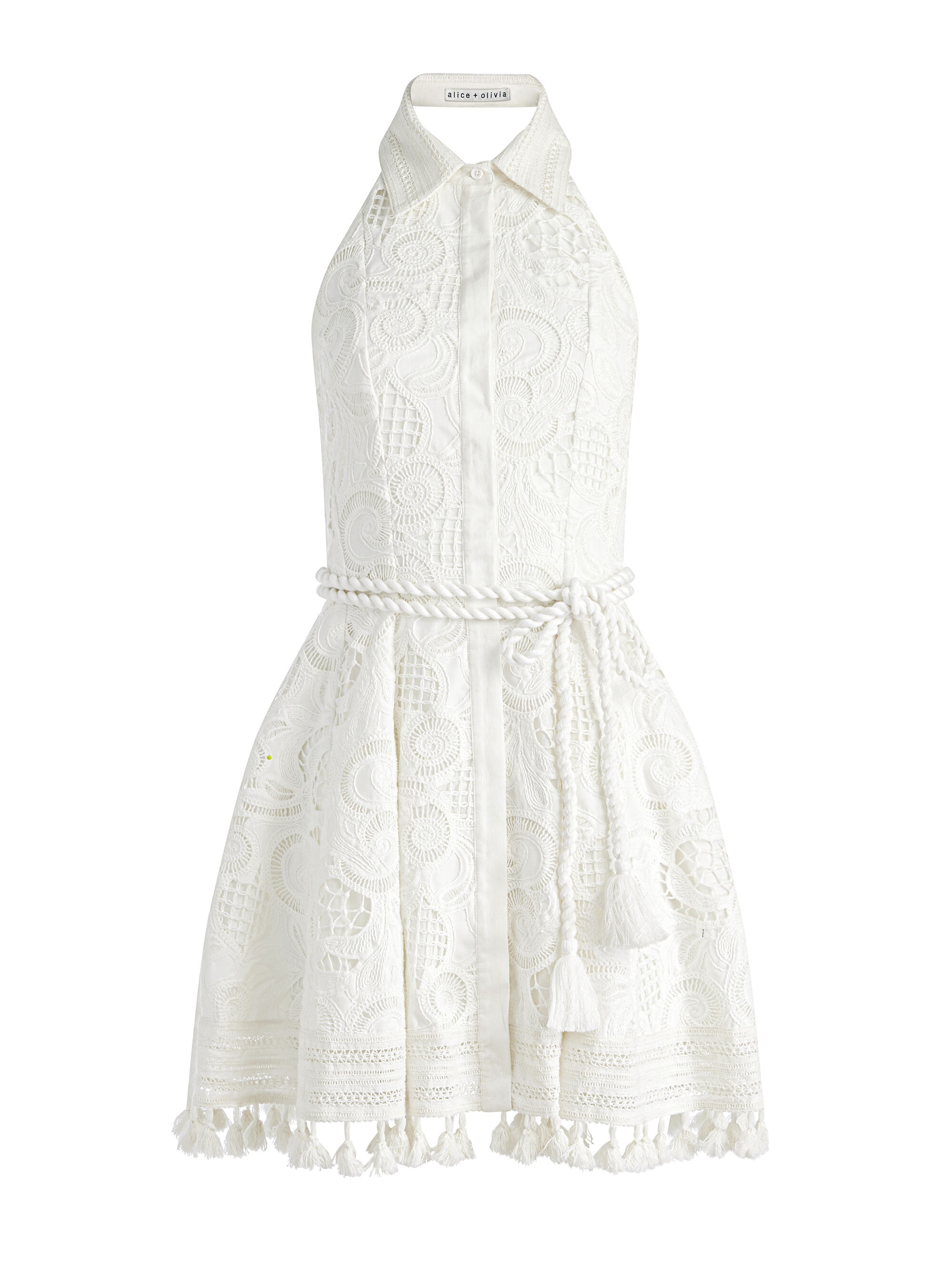 LUCY MINI SHIRT DRESS - 7