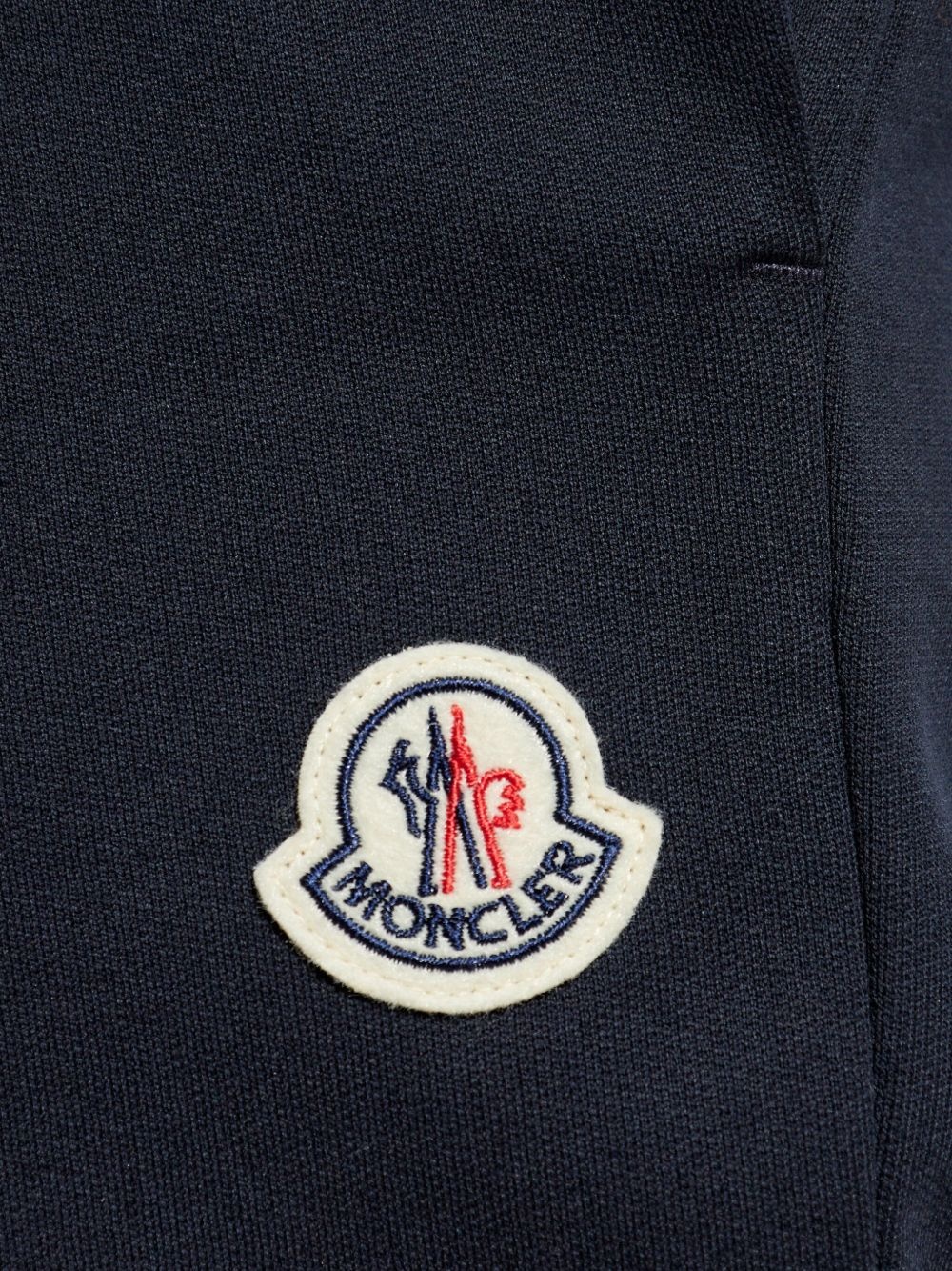 logo-patch track pants - 5