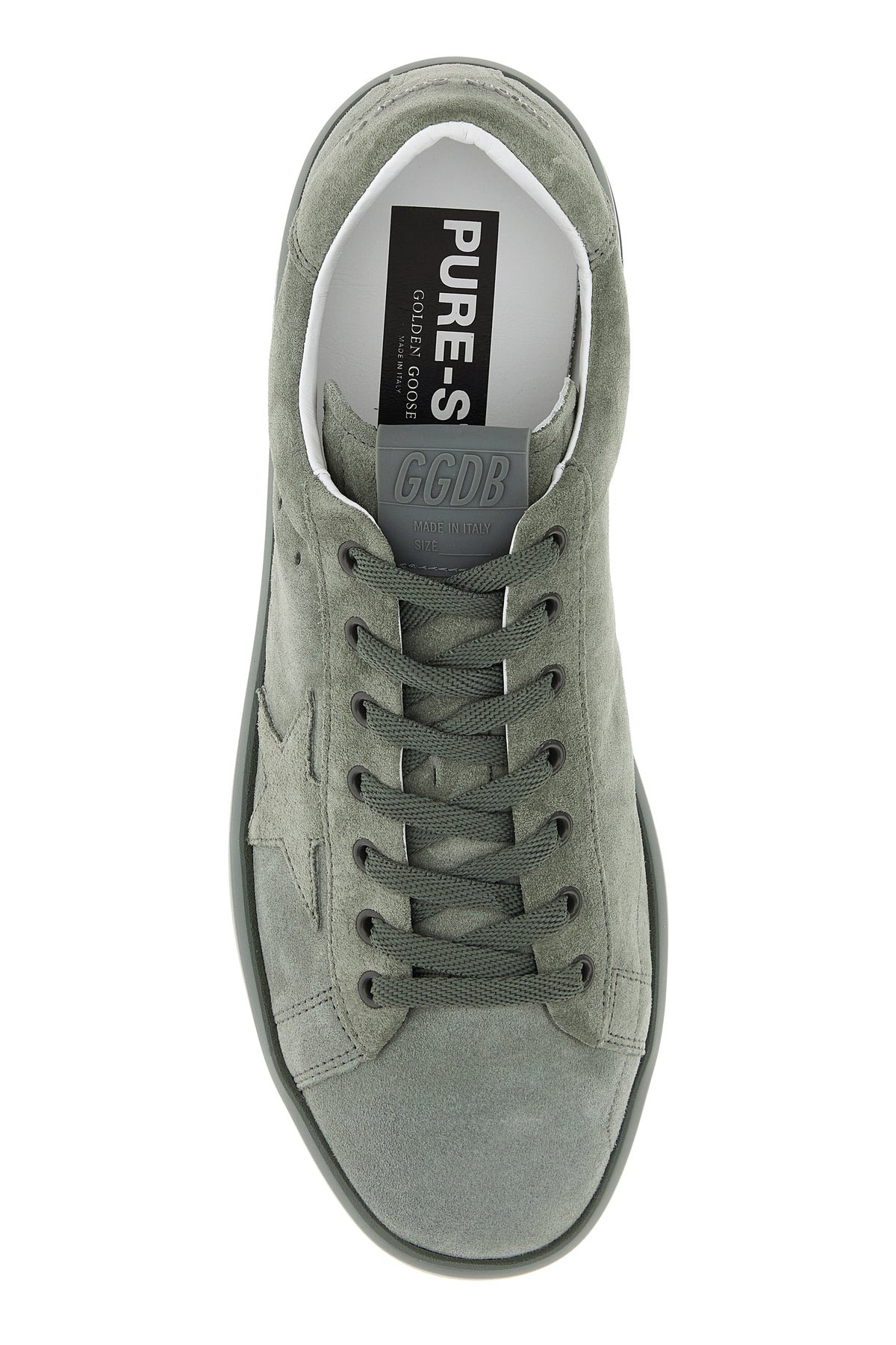 Dark grey suede Pure-Star sneakers - 4