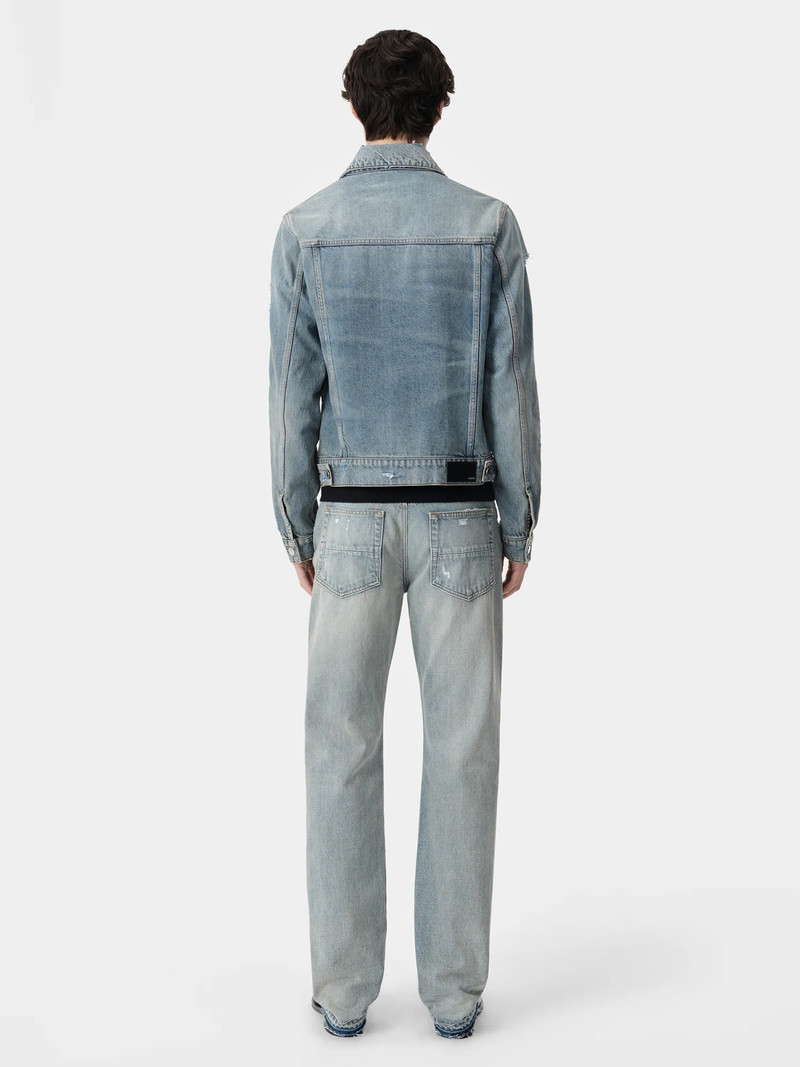 RELEASED HEM STRAIGHT JEAN 4