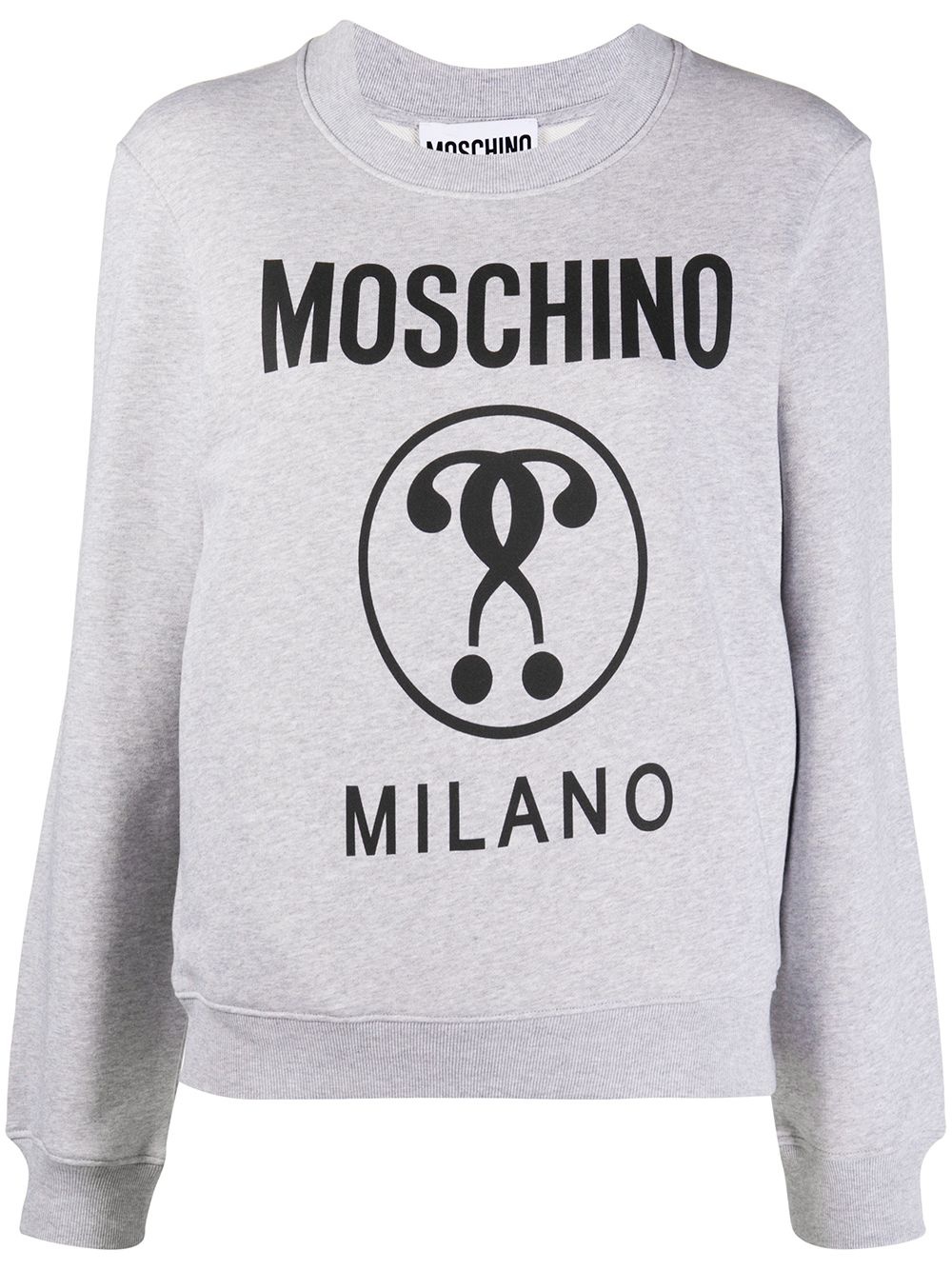 Milano logo-print sweatshirt - 1