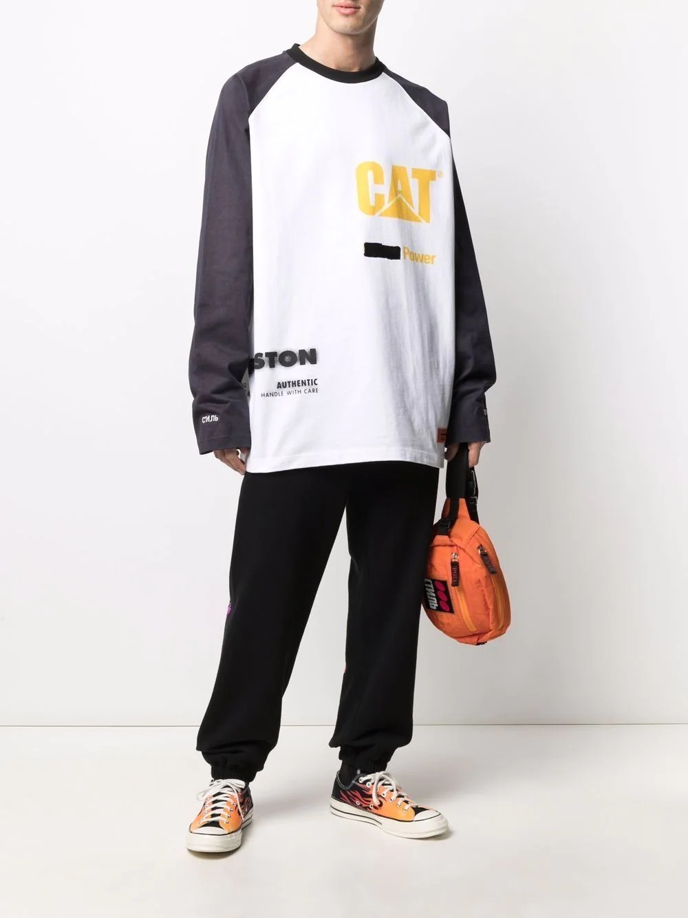 x Caterpillar long-sleeve T-shirt - 2