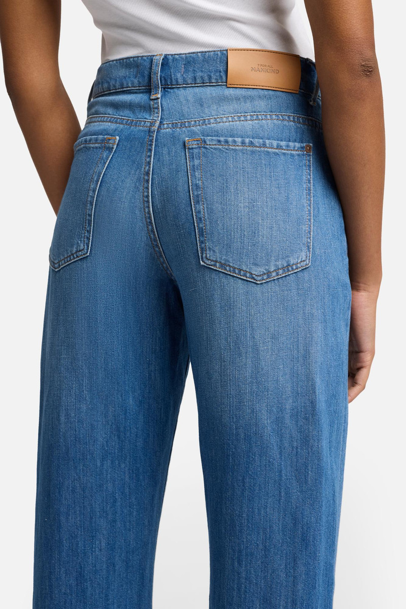 Linen Blend Tess Trouser in Phoenix 4
