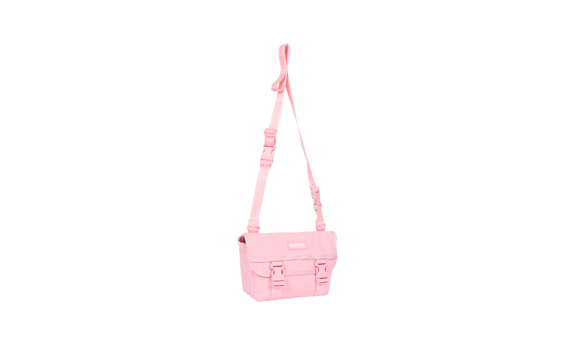Mini Messenger Bag "Light Pink" - 2