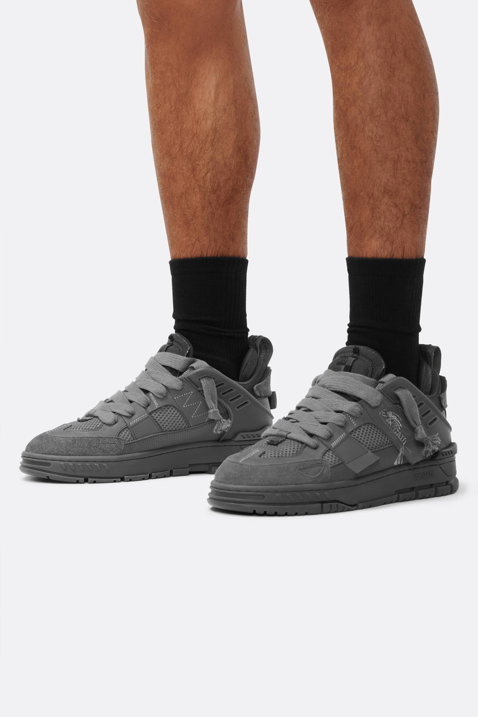 Area Patchwork Sneaker - 6
