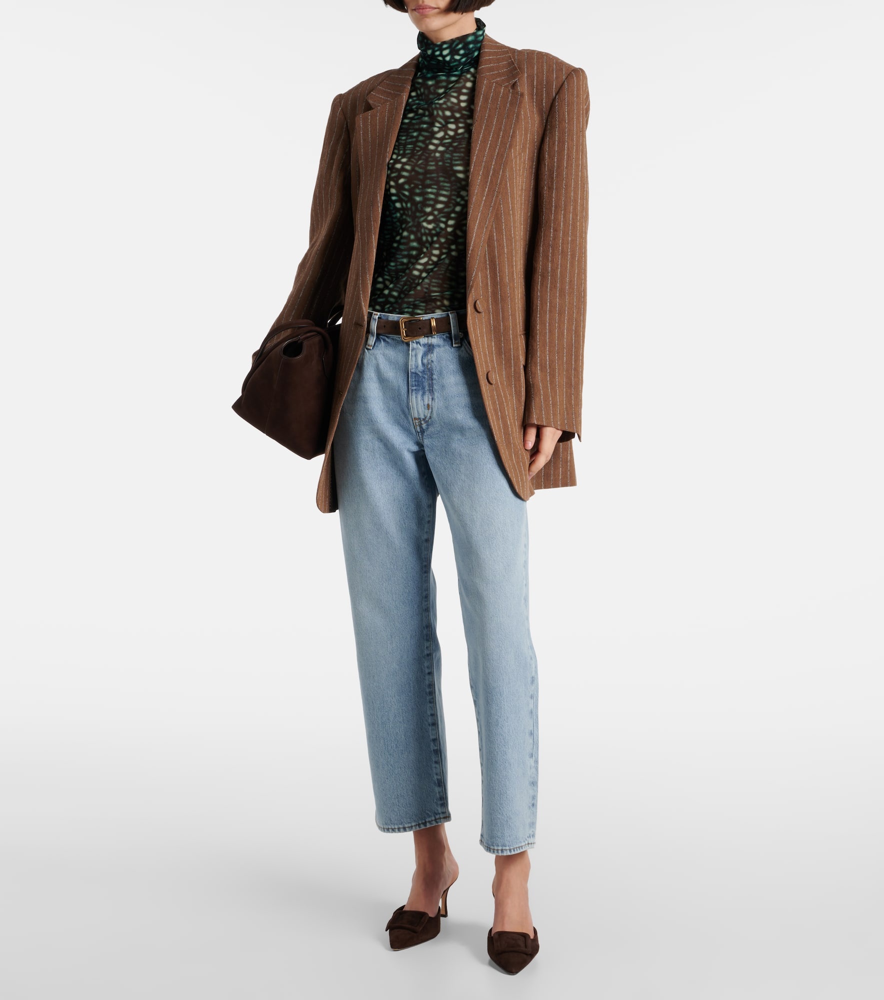 The Hang high-rise straight jeans - 2