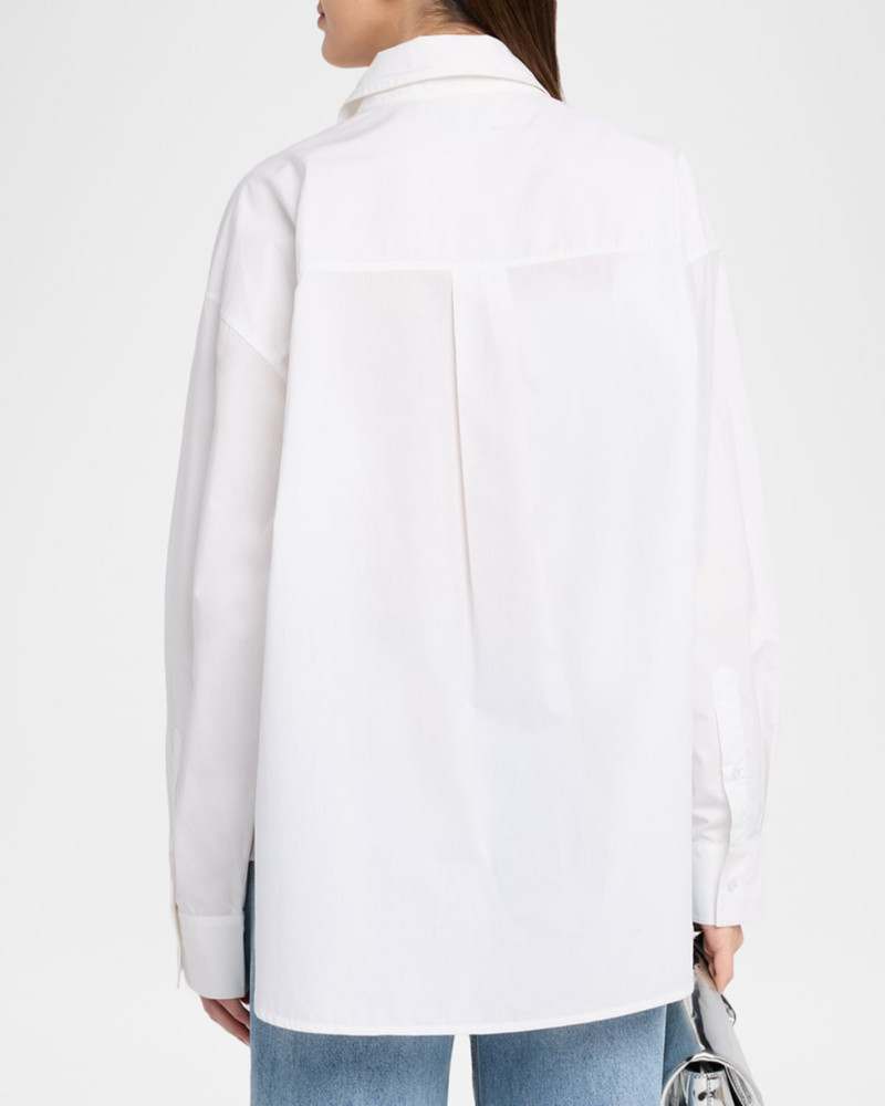 Jommeke Oversized Embellished Shirt 3