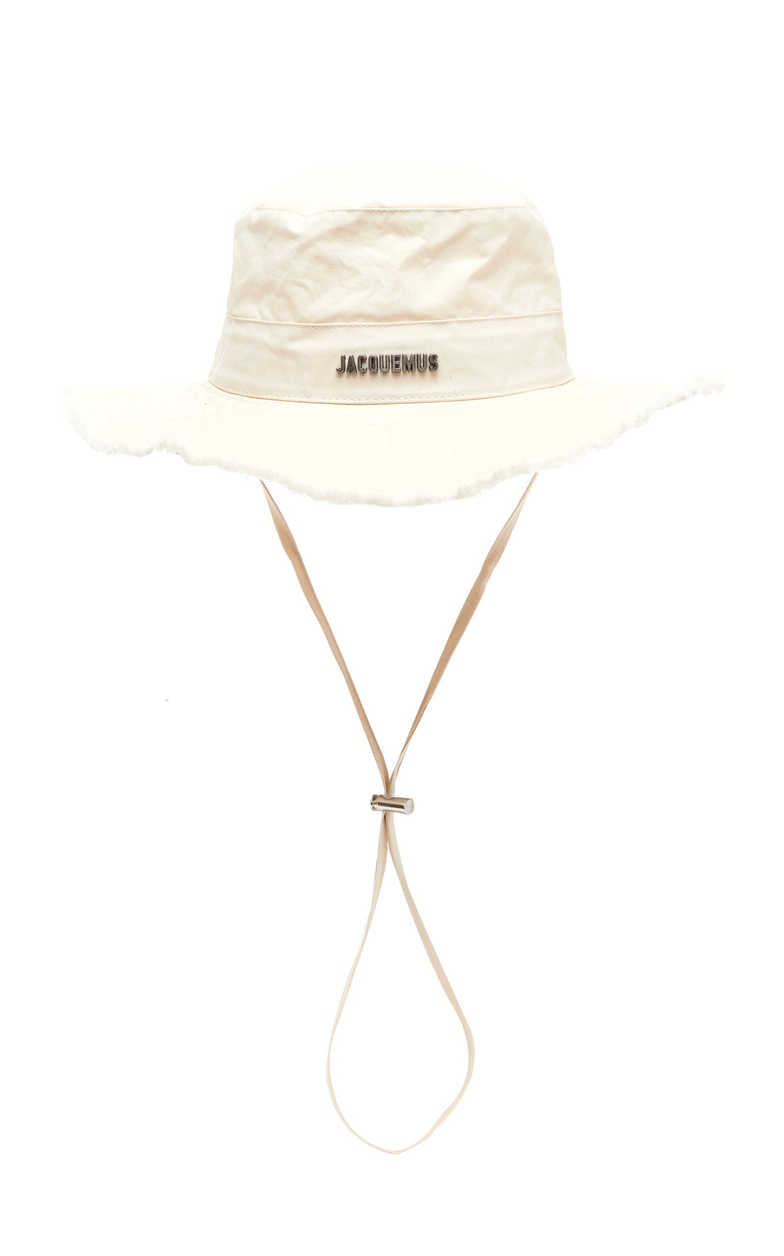 Le Bob Artichaut Cotton Bucket Hat white - 1