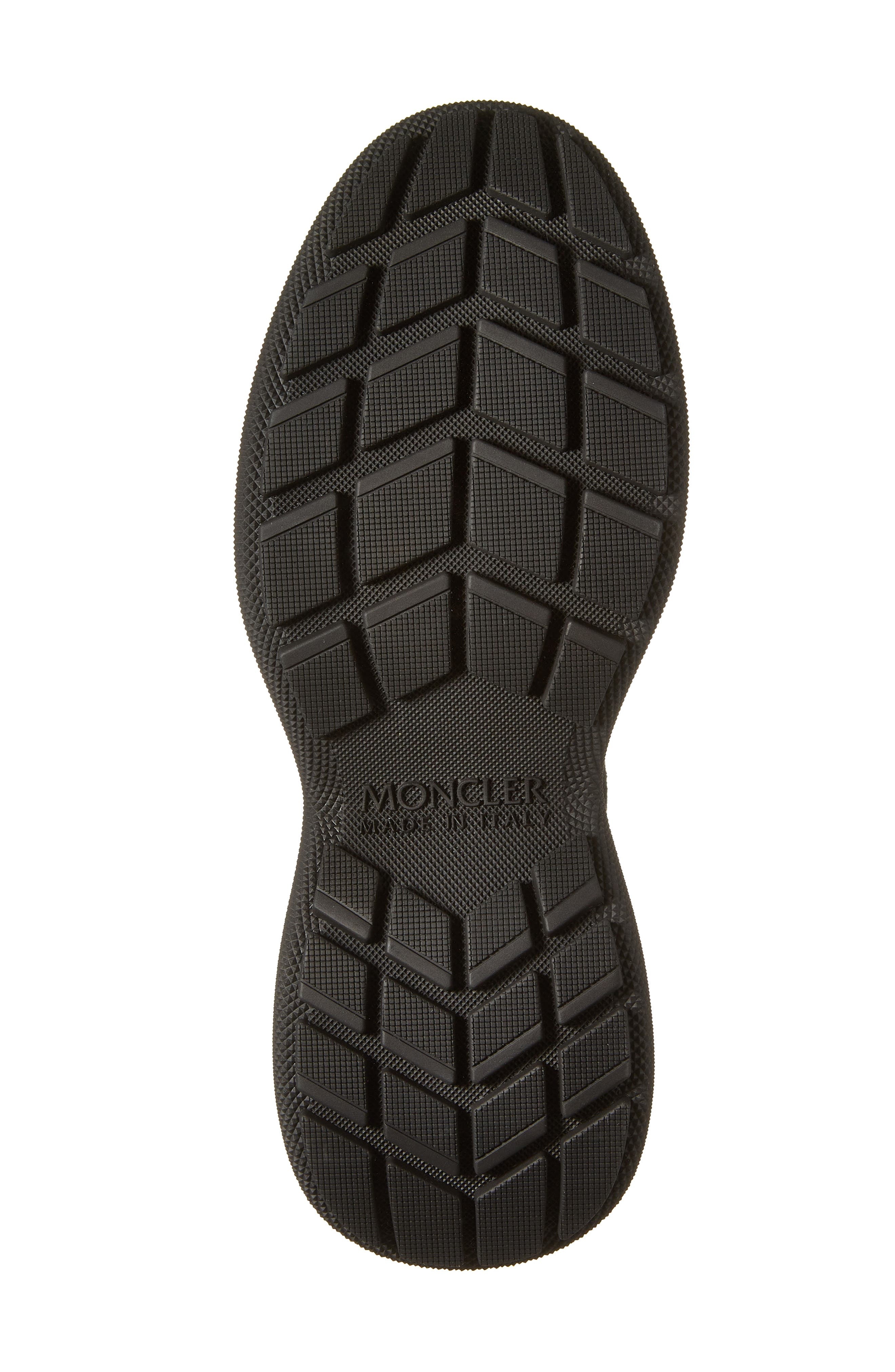 Moncler Resile Trek High Top Boot in Black at Nordstrom - 6