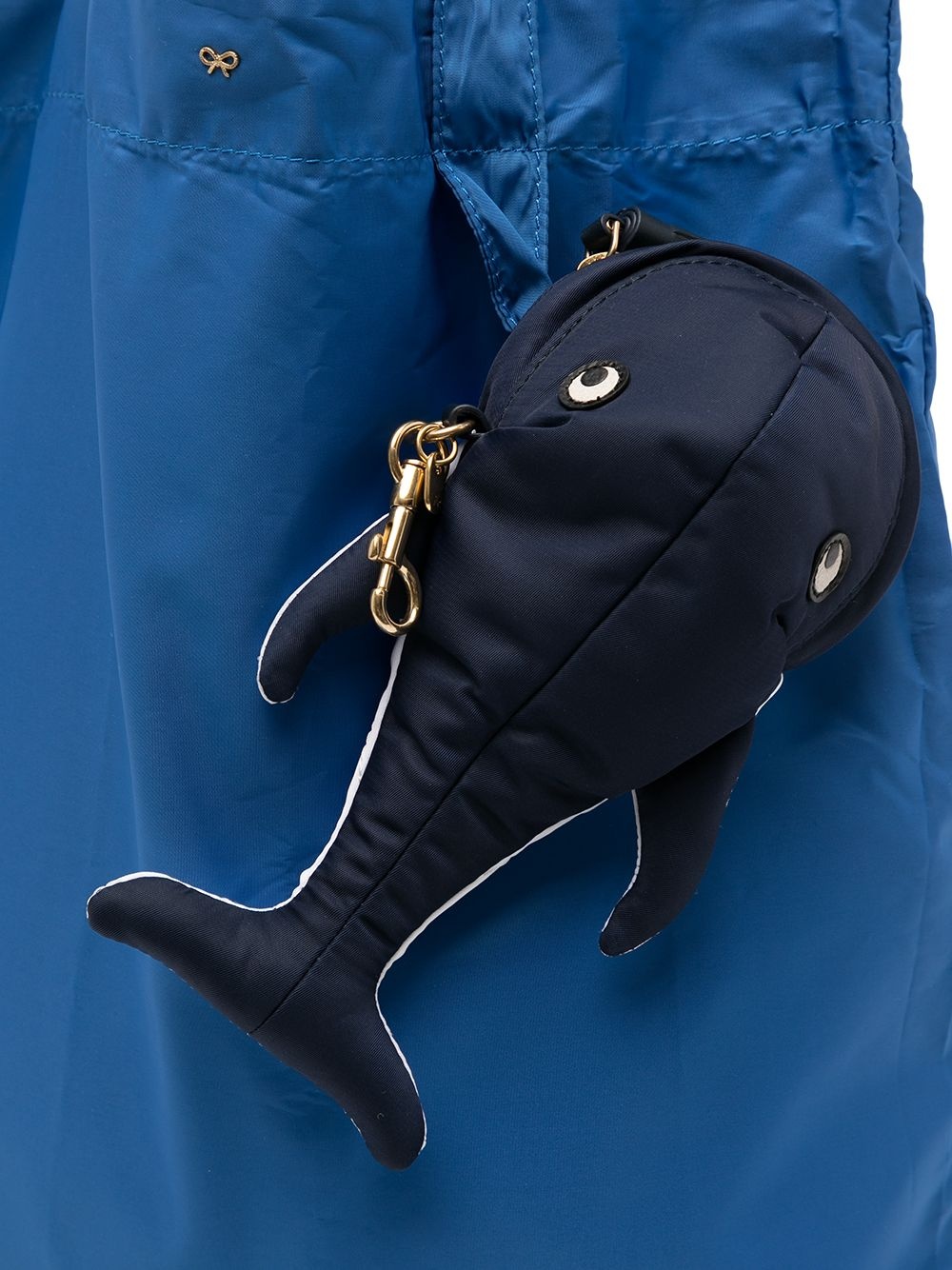 shark-charm tote bag - 4