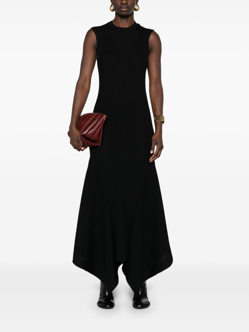 AMI Paris godet merino wool midi dress outlook