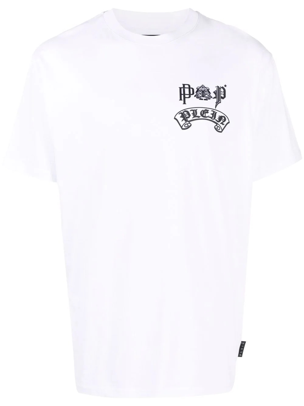 Gothic Plein logo-print crew-neck T-shirt - 2