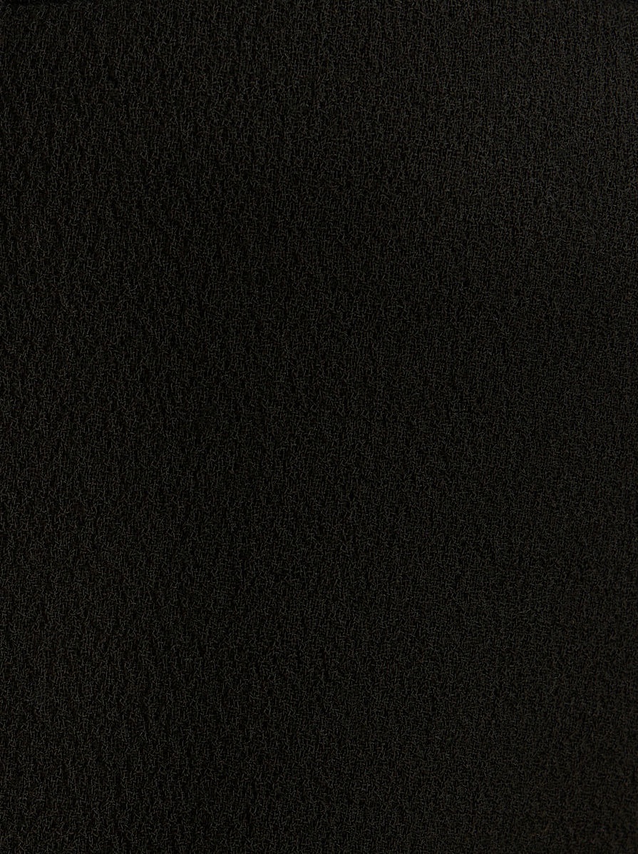 FLARED WOOL TROUSERS - 6
