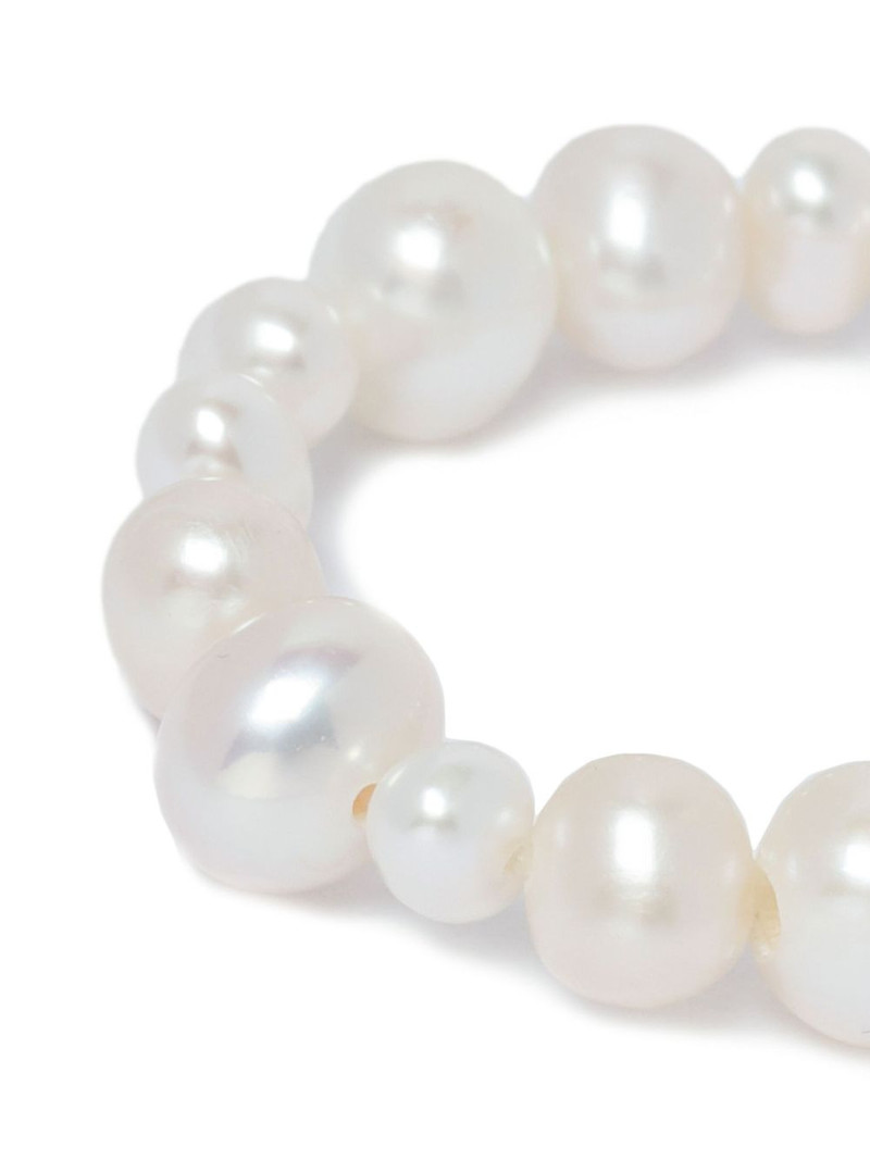 The Exposure of Time pearl ring set 5