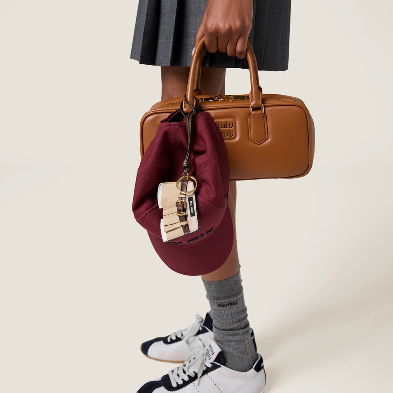 Miu Miu Arcadie leather bag outlook